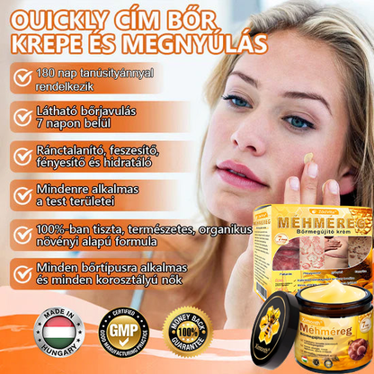 🏆🐝 𝐗𝐢𝐦𝐨𝐧𝐭𝐡® 𝑴é𝒉𝒎é𝐫𝐞𝐠 𝐁ő𝐫 𝑯𝒆𝒍𝒚𝒓𝐞á𝐥𝐥í𝐭ó 𝐊𝐫é𝒎 🔥 Magyar fejlesztés, magyarországi gyártás és szállítás