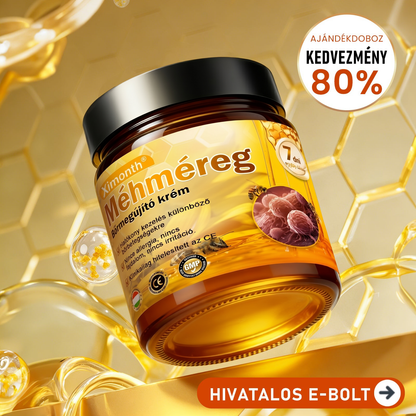 🏆🐝 𝐗𝐢𝐦𝐨𝐧𝐭𝐡® 𝑴é𝒉𝒎é𝐫𝐞𝐠 𝐁ő𝐫 𝑯𝒆𝒍𝒚𝒓𝐞á𝐥𝐥í𝐭ó 𝐊𝐫é𝒎 🔥 Magyar fejlesztés, magyarországi gyártás és szállítás