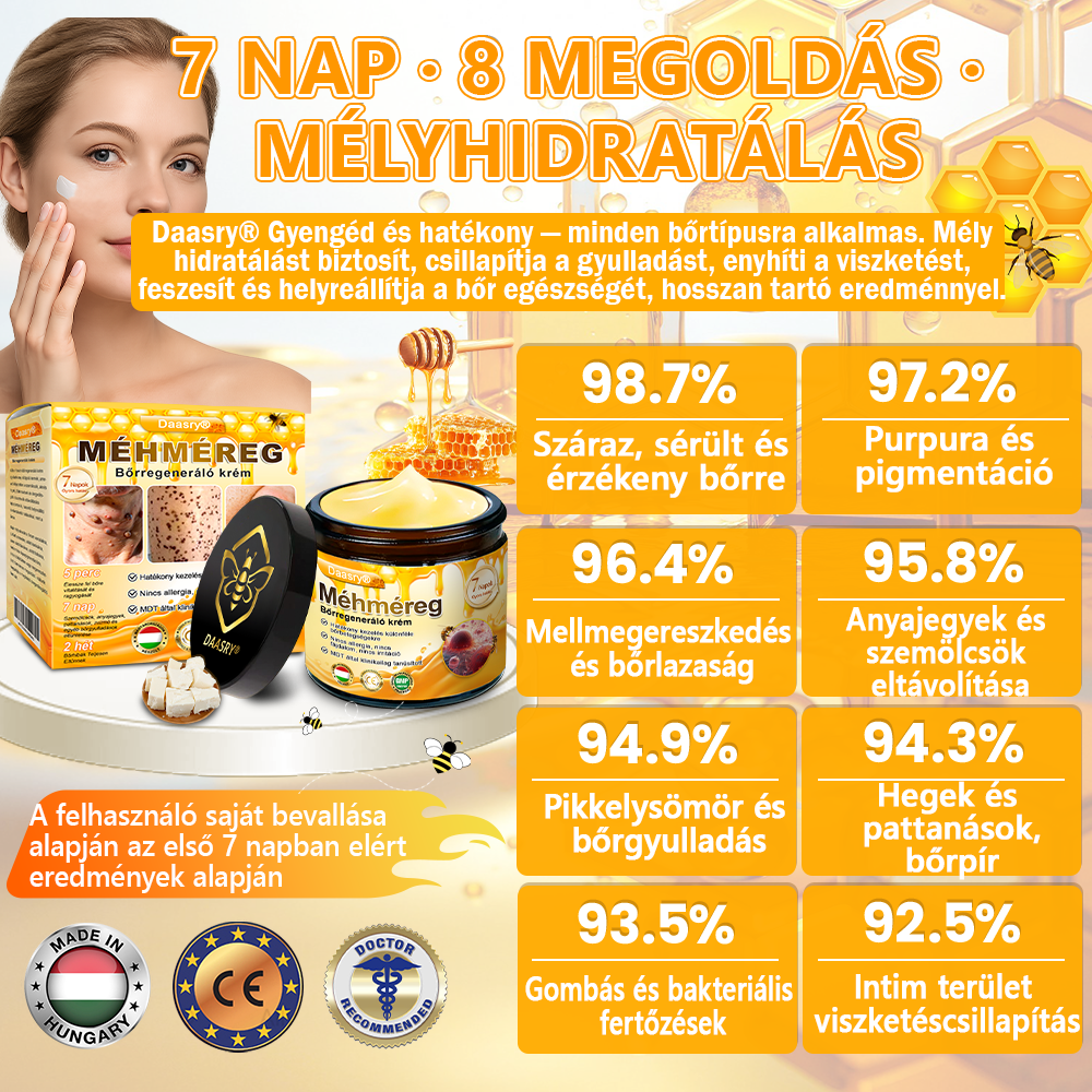 𝐃𝐚𝐚𝑠𝒓𝒚® 8-𝗮𝘇-𝟭-𝒃𝒆𝒏 𝑴é𝒉𝒎é𝒓𝒆𝒈 & 𝑭𝒂𝒈𝒈𝒚ú 𝑩ő𝒓𝒇𝒆𝒔𝒛𝒆𝒔í𝒕ő é𝒔 𝑹𝒆𝒈𝒆𝒏𝒆𝒓á𝒍ó 𝑲𝒓é𝒎