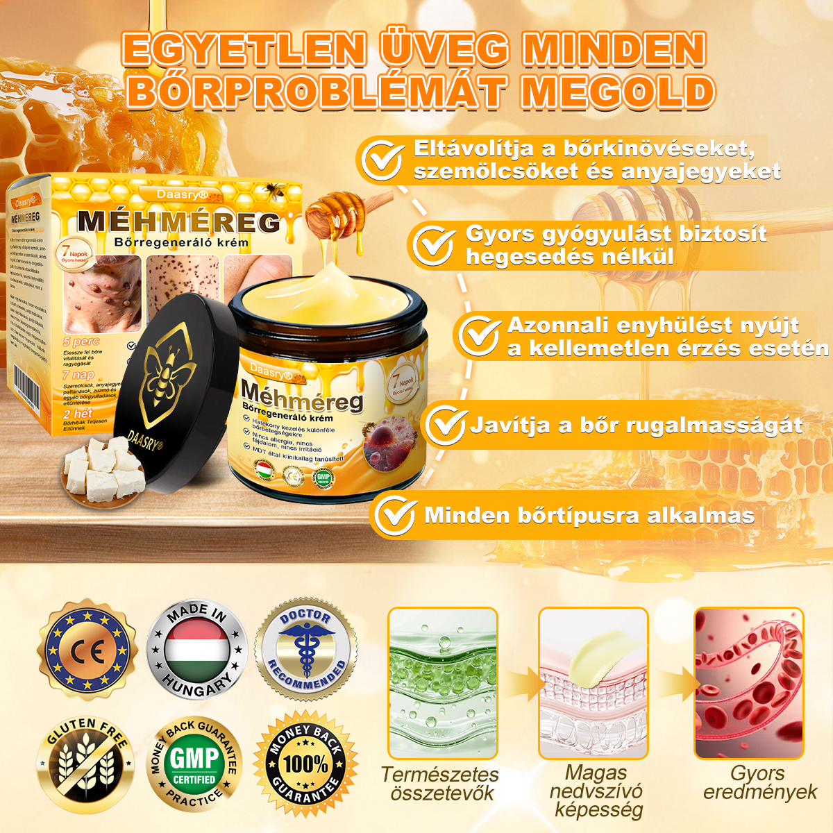 𝐃𝐚𝐚𝑠𝒓𝒚® 8-𝗮𝘇-𝟭-𝒃𝒆𝒏 𝑴é𝒉𝒎é𝒓𝒆𝒈 & 𝑭𝒂𝒈𝒈𝒚ú 𝑩ő𝒓𝒇𝒆𝒔𝒛𝒆𝒔í𝒕ő é𝒔 𝑹𝒆𝒈𝒆𝒏𝒆𝒓á𝒍ó 𝑲𝒓é𝒎